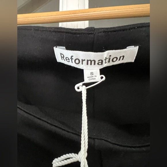 Reformation Ryden Knit Jumpsuit - Size S - NWT - black - Picture 4 of 9